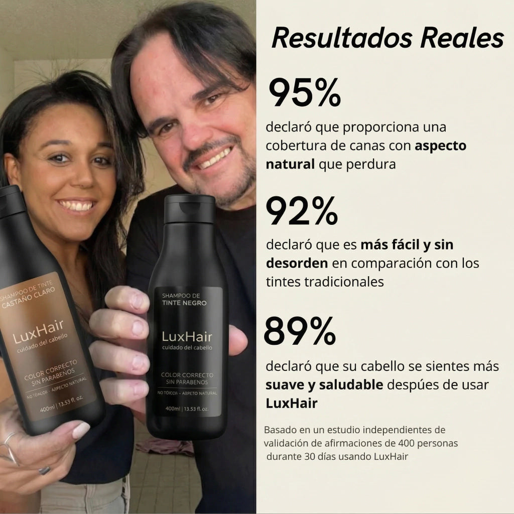 LuxHair: Cubrí tus canas en 10 minutos sin tinturas complicadas