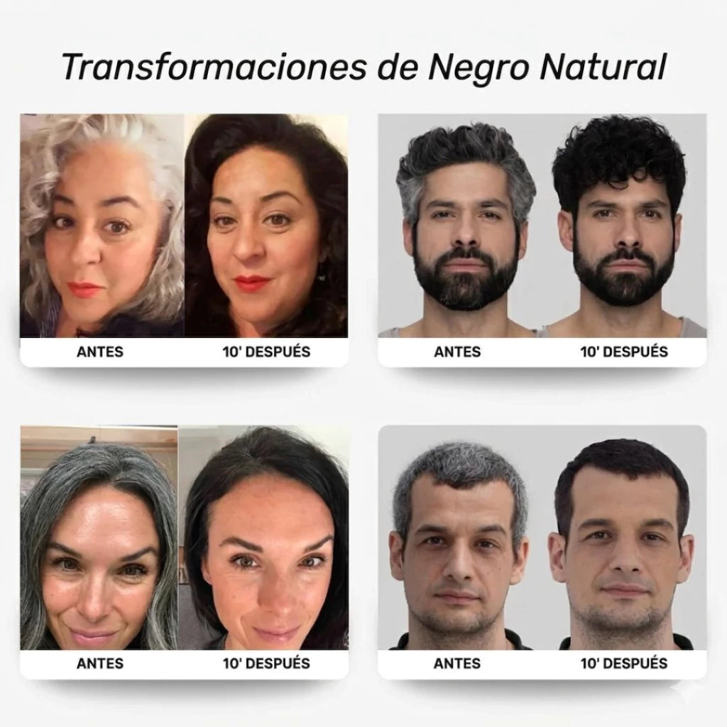 LuxHair: Cubrí tus canas en 10 minutos sin tinturas complicadas